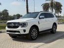 Ford Everest Platinum export from Australia