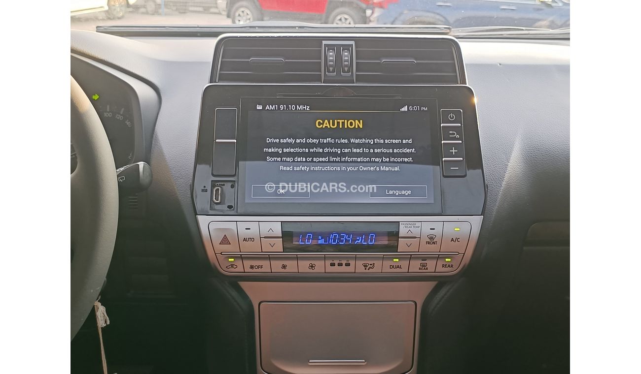 Toyota Prado VXR /  V4 / SUNROOF / 4WD / FULL OPTION (LOT # 309185)