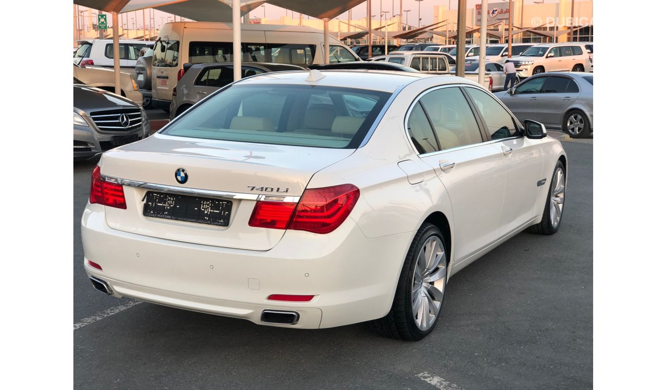 بي أم دبليو 740 BMW 740_2010_Excellend_Condihcn