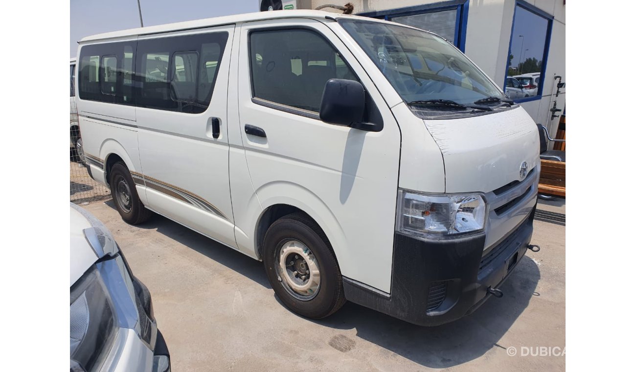 Toyota Hiace 2.5L Diesel, 14" Rims, Manual Gear Box, Xenon Headlights, Fabric Seats, Airbags (CODE # THWD2021)