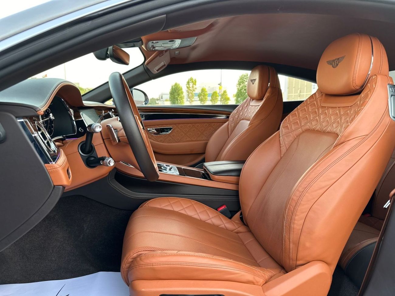 Bentley Continental GT BENTLEY CONTINETNAL GT MODEL 2019 GCC SPECS NO ACCIDENT OR PAINT