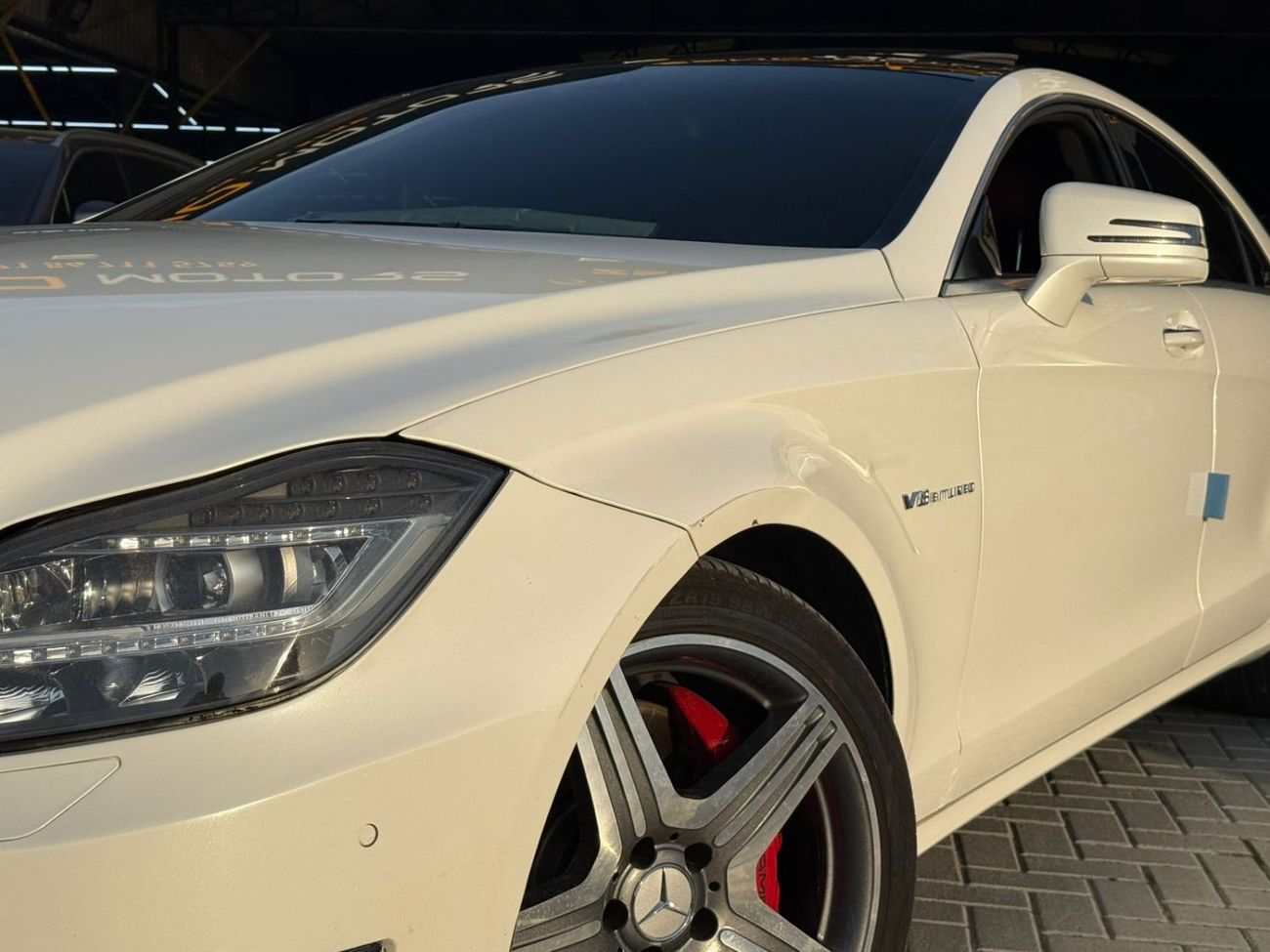 Mercedes-Benz CLS 63 AMG Std 5.0L