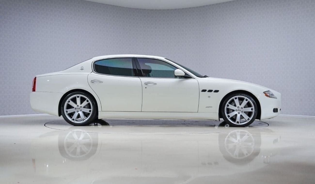 مازيراتي كواتروبورتي UAE's Very Best Example | 2 Years Free Servicing