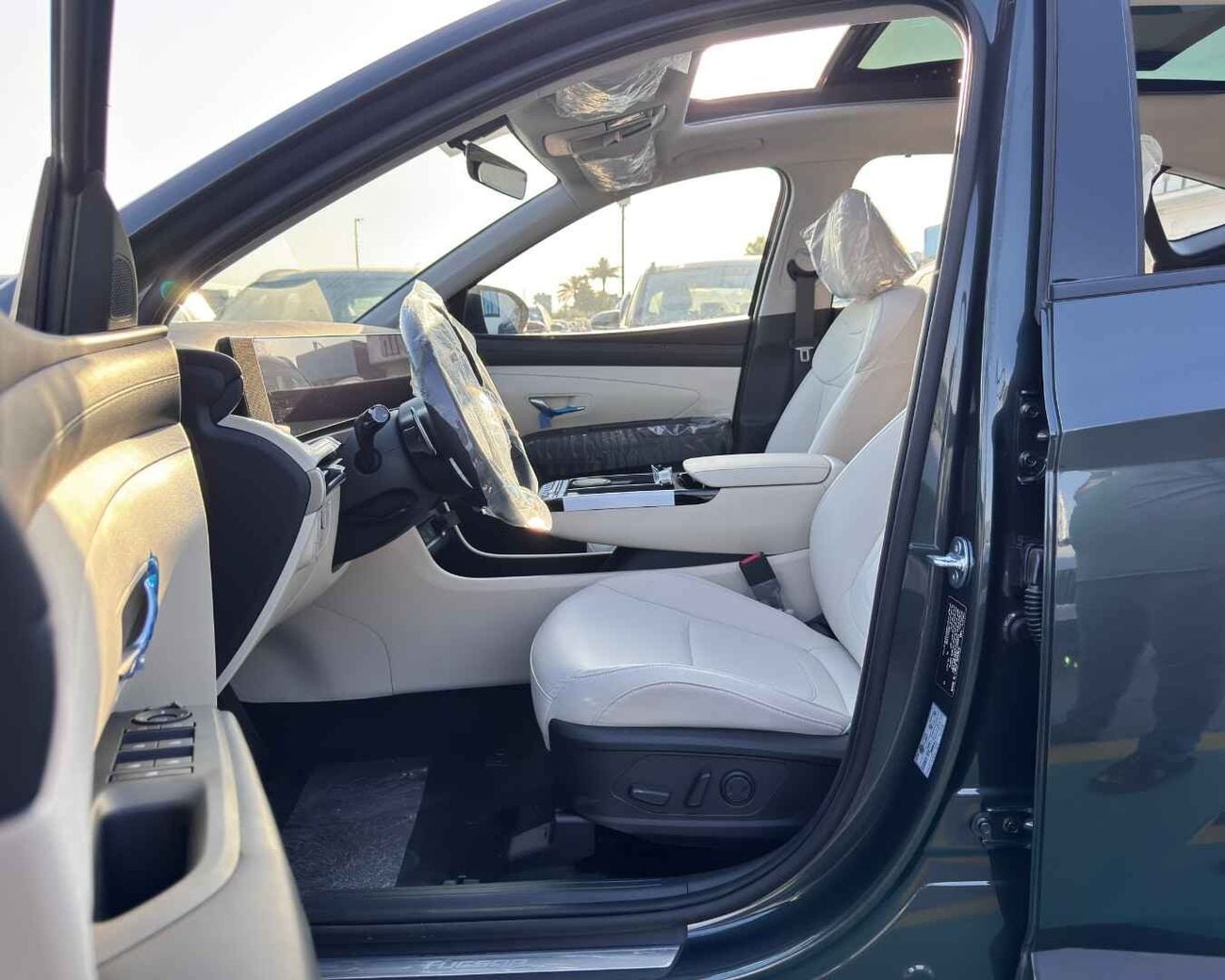 هيونداي توسون HYUNDAI TUCSON 1.6T - 2027 MODEL - GCC SPECS