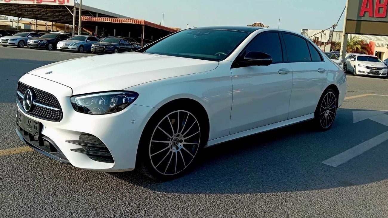 مرسيدس بنز E 350 4MATIC (NON GCC) مرسيدس E350
