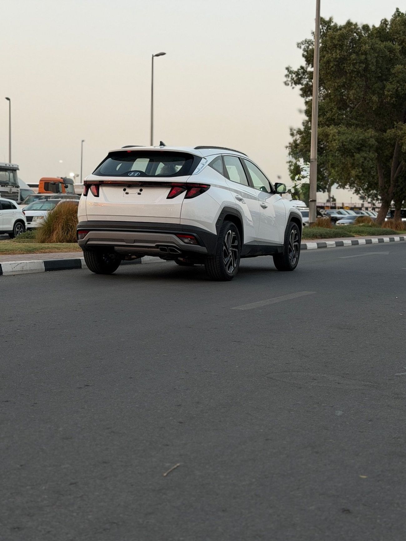 Hyundai Tucson 2.0L Smart (AWD)