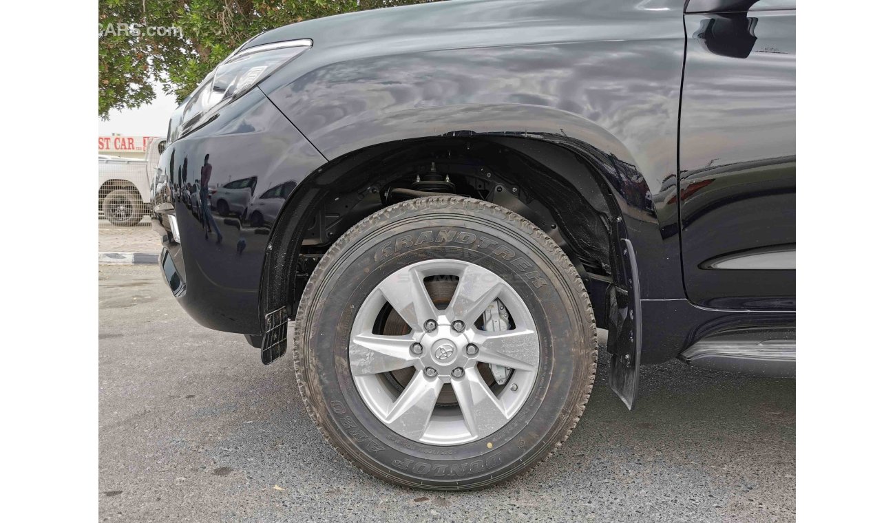 Toyota Prado 2.7L 4CY Petrol, 17" Rims, LED Headlights, Headlight Washer Switch, Fog Lights (CODE # LCTXL07)