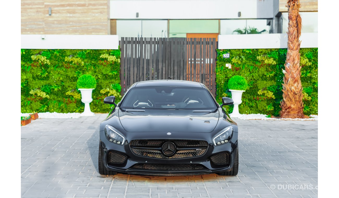 Mercedes-Benz AMG GT S | 7,422 P.M | 0% Downpayment | Full Option | Impeccable Condition!