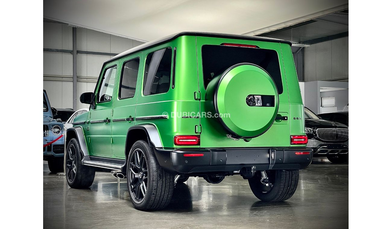 Mercedes-Benz G 63 AMG NIGHT PACKAGE 2
