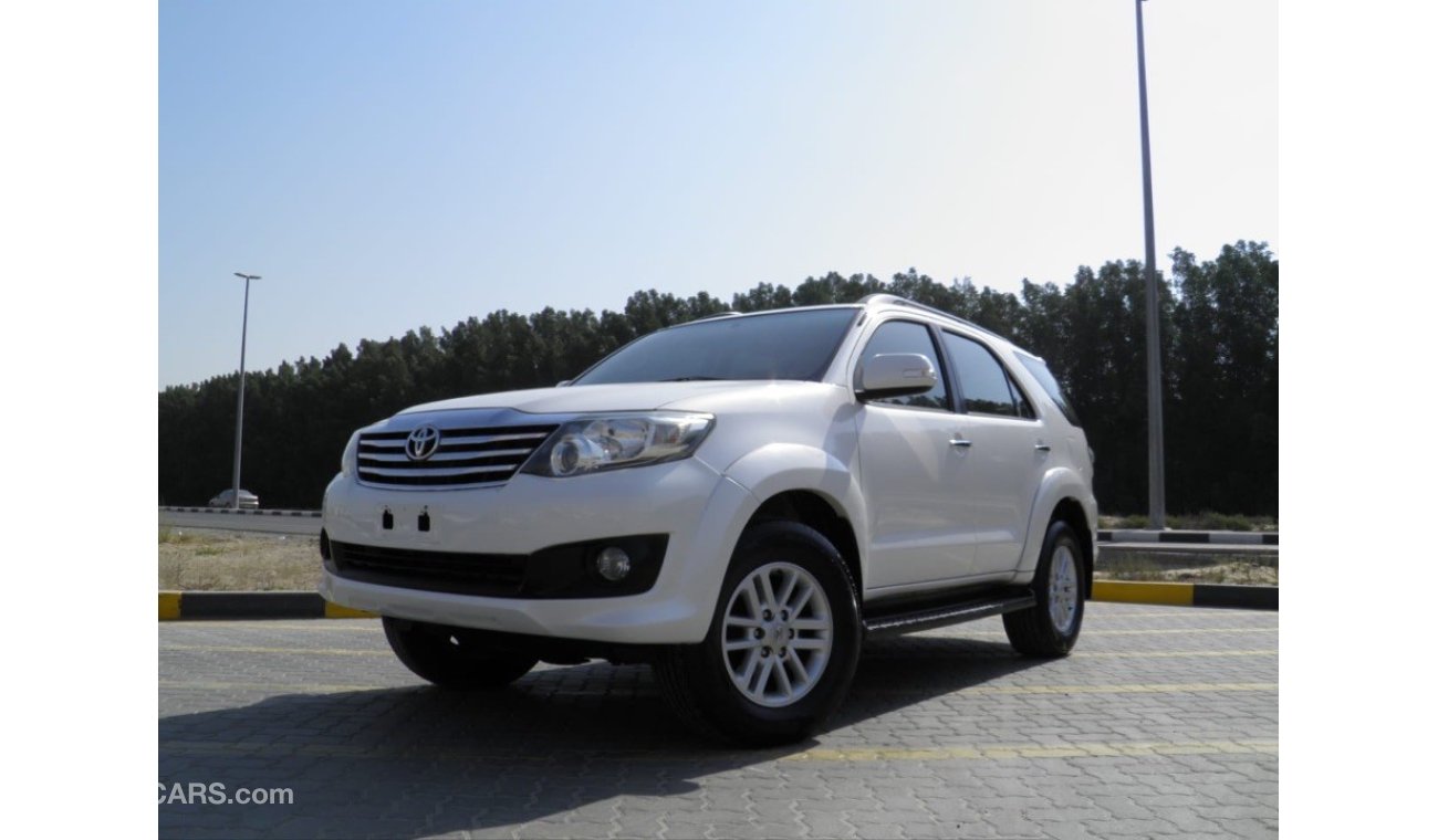 Toyota Fortuner 2014 V6 Ref#112