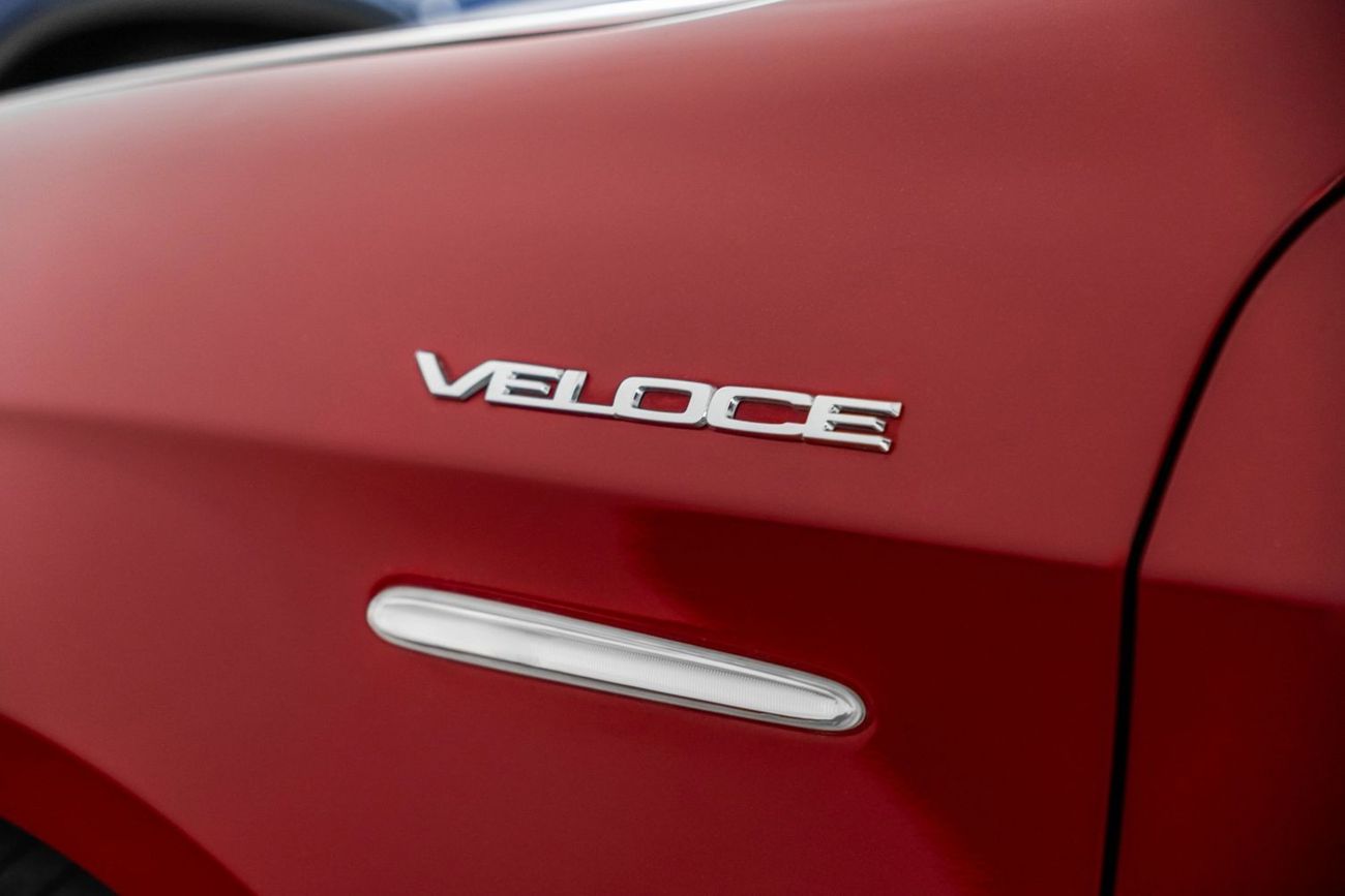 ألفا روميو جوليتا Veloce / 5 Year Alfa Romeo Warranty & Service Pack 120k kms