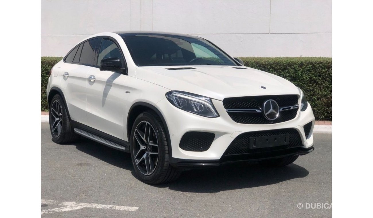 Mercedes-Benz GLE 43 AMG Coupe Coupe Coupe Coupe