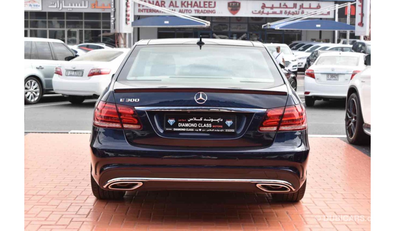 مرسيدس بنز E300 AMG