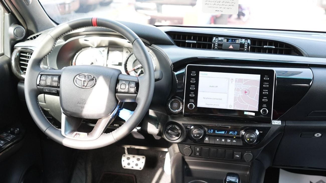 تويوتا هيلوكس TOYOTA HILUX GR Sport 4.0L MY25