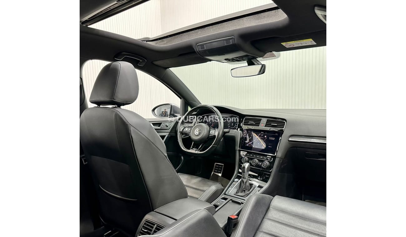 Volkswagen Golf 2019 Volkswagen Golf R, Full Service History, Warranty, GCC