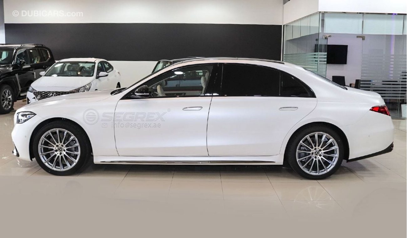 مرسيدس بنز S 580 Fully loaded with VIP rear seats