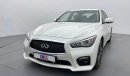 إنفينيتي Q50 SPORT 3 | Under Warranty | Free Insurance | Inspected on 150+ parameters