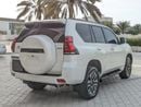 Toyota Prado Toyota Prado 2022 LHD white exterior begie interior