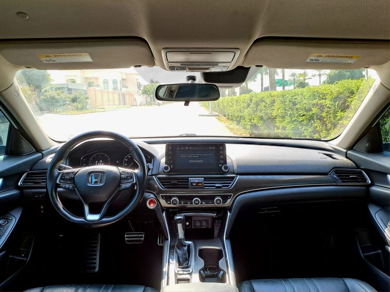 Honda Accord 680-MONTHLY | 1.5T SPORT | CRUISE | LEATHER | WARRANTY