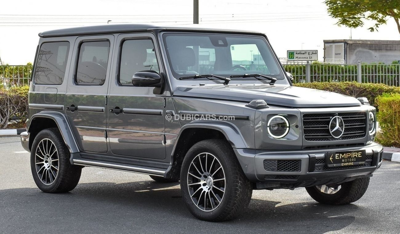 Mercedes-Benz G 500 Std Mercedes G500 AMG / 2019 / Germany