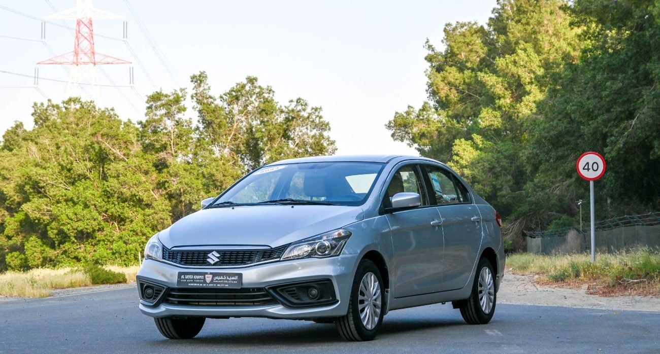 Suzuki Ciaz سوزوكي سياز 2023 مواصفات خليجية بيسك اوبشن بحالة ممتازة