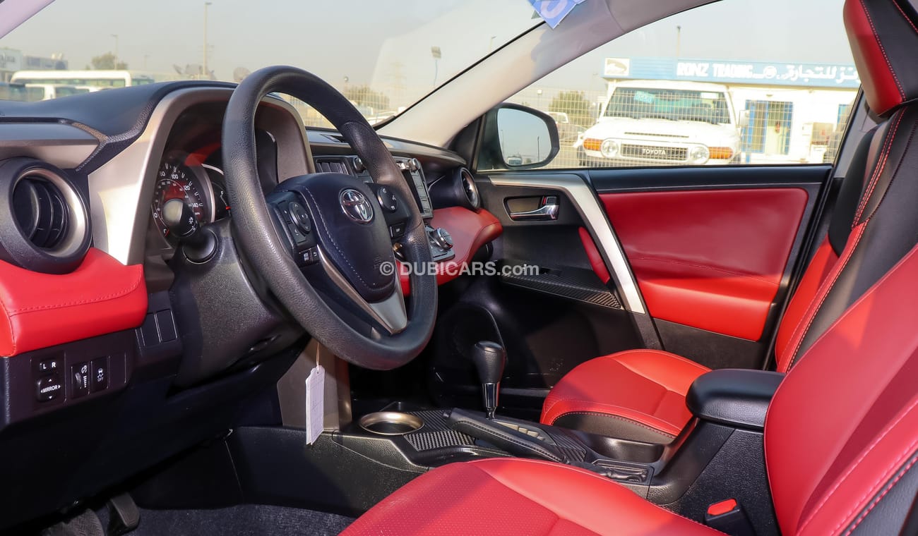 Toyota RAV4 TOYOTA RAV4 2015 XLE FULL OPTION - SUNROOF