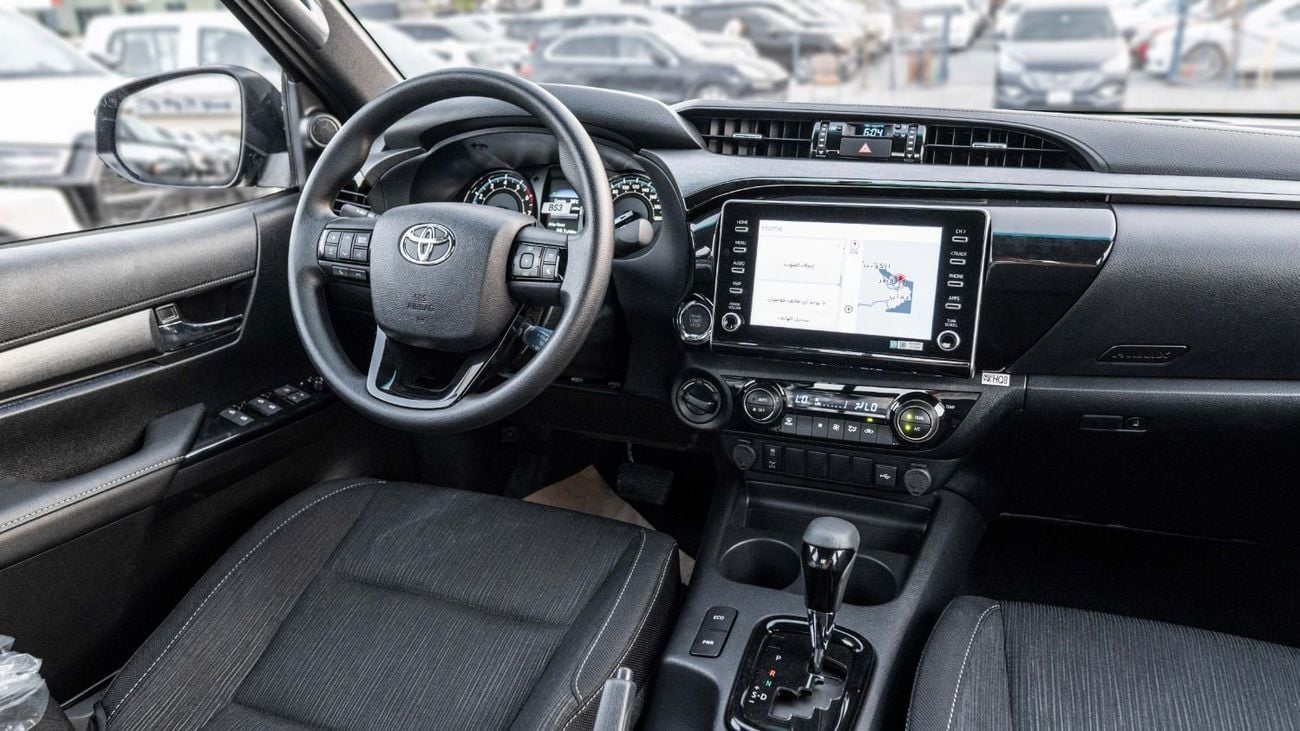 Toyota Hilux 2025 Toyota Hilux Adventure 4.0L AT Petrol (Black-Black)