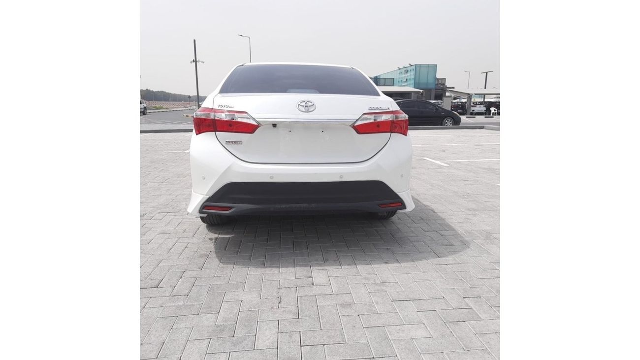 Toyota Corolla 2018 Toyota Corolla Sport (E170), 4dr sedan, 2L 4cyl Petrol, Automatic, Front Wheel Drive