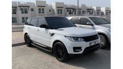 Land Rover Range Rover Sport Supercharged V8 super charged