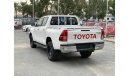 تويوتا هيلوكس Pick Up 4x4 2.4L Diesel with Chrome Bumper