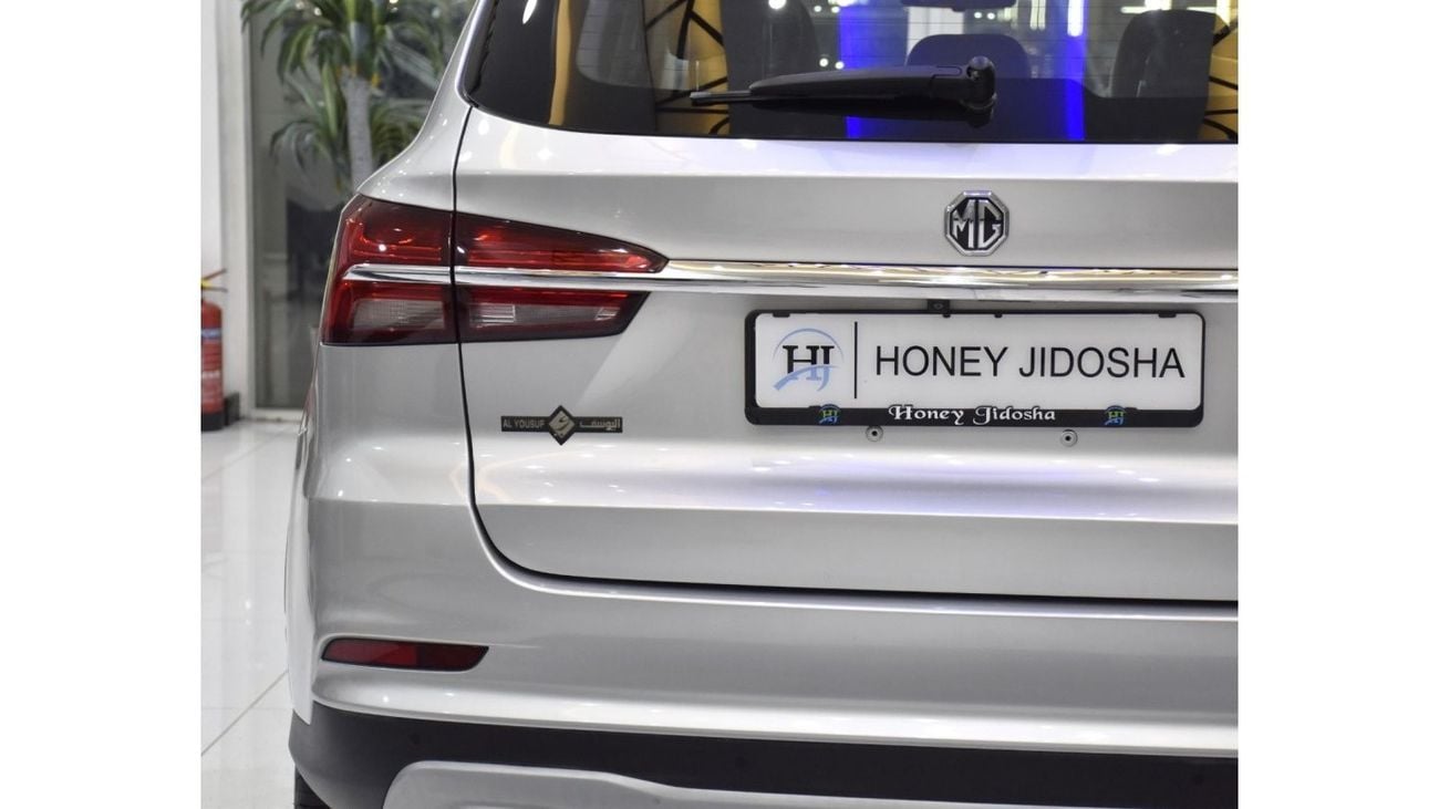 MG RX5 EXCELLENT DEAL for our MG RX5 20T ( 2020 Model ) in Silver Color GCC Specs