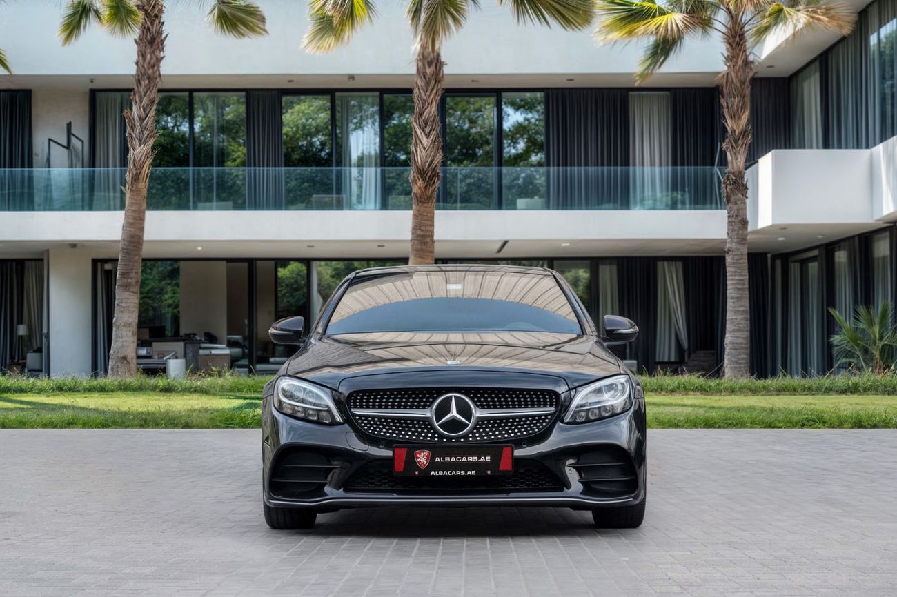 مرسيدس بنز C 200 C200 AMG | 2,155 P.M | 0% Downpayment | Sedan!