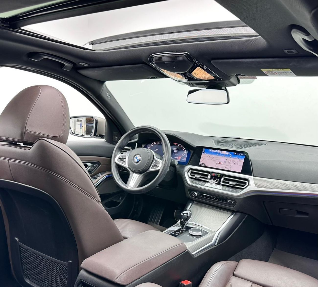 بي أم دبليو M340i 2021 BMW M340i xDrive M-Sport, Sep 2026 BMW Warranty + Service Contract, BMW Full Service History, G