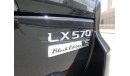Lexus LX570 BLACK EDITION KURO 2019YM (Export only)