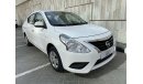 Nissan Sunny MID 1.5 | Under Warranty | Free Insurance | Inspected on 150+ parameters