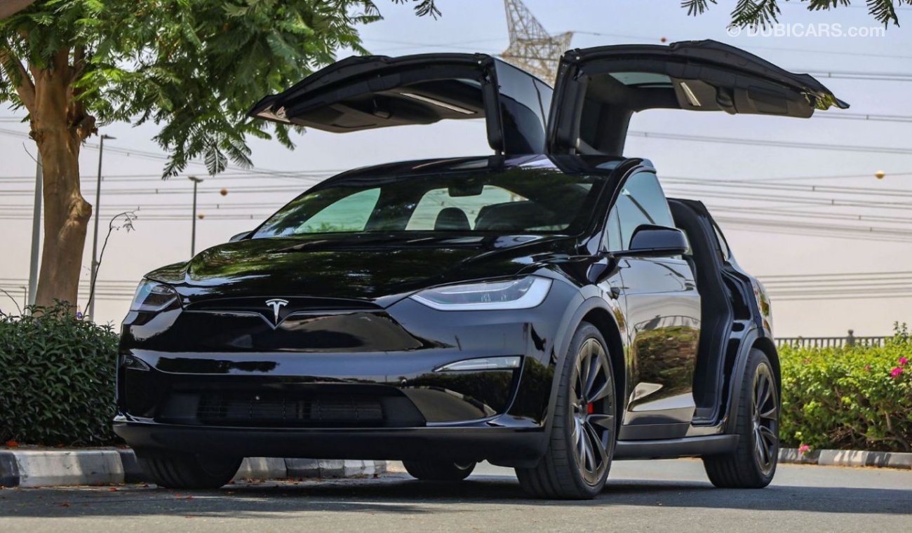 Tesla Model X Plaid TRI Motor 1020HP , 2023 GCC , 0Km , (ONLY FOR EXPORT)