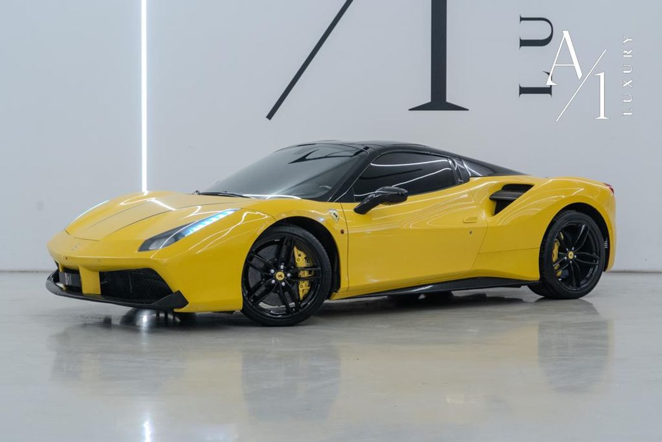 Ferrari 488 Spider 2017 Ferrari 488 Spider, Just Been Serviced, Excellent Condition, 661 HP, GCC