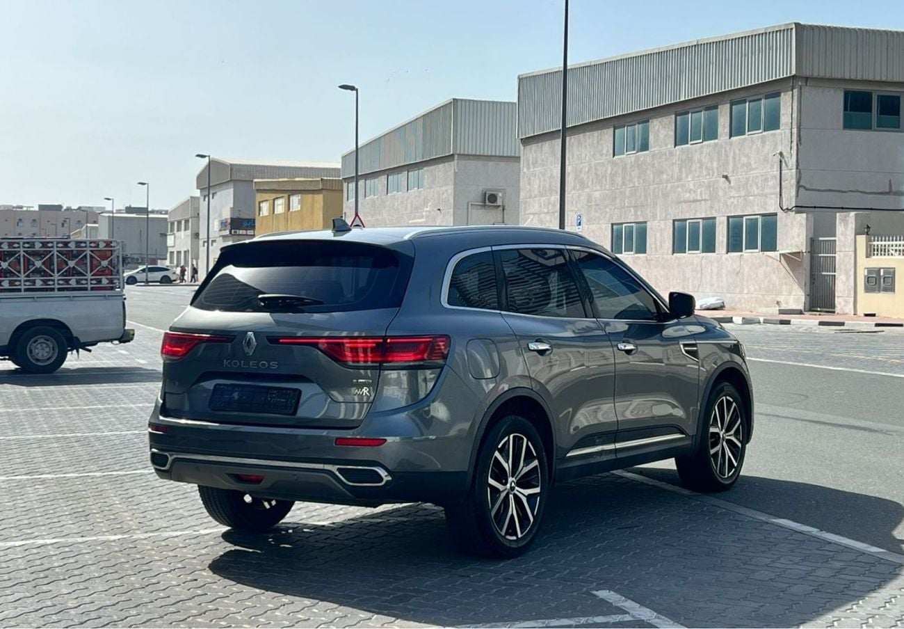 Renault Koleos 2022 Renault Koleos Limited Edition 2.5L 4x4 CVT Smooth Gear - Full Panoramic View - Front & Sensor
