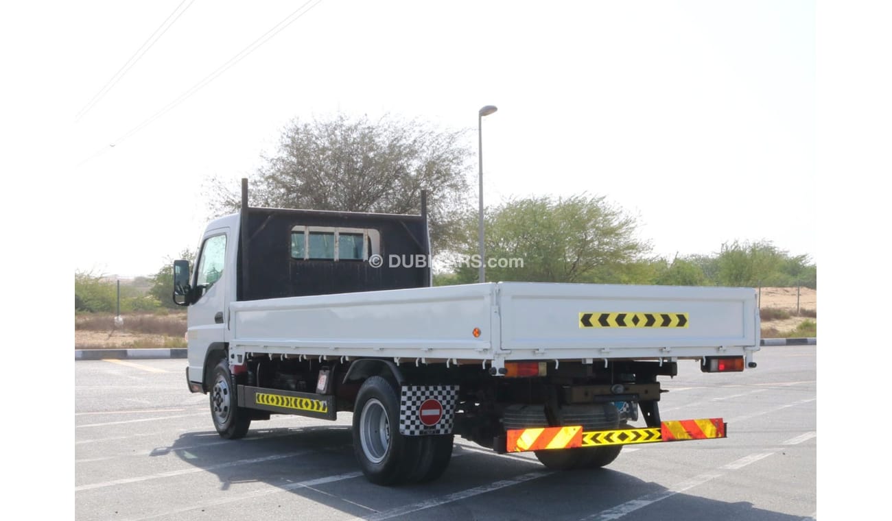Mitsubishi Fuso Canter 2017 | FUSO CANTER PICKUP MT 3.5 TON ORIGINAL BODY WITH GCC SPECS AND EXCELLENT CONDITION