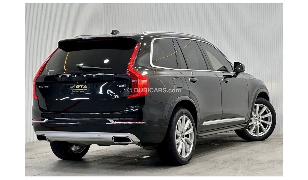 Volvo XC90 2018 Volvo XC90 Inscription, August 2024 GTA Warranty, Full History, Full Options, GCC