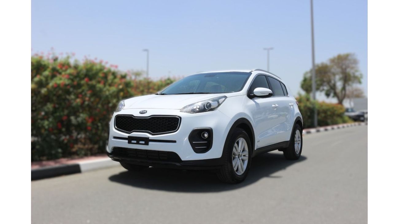 Kia Sportage EX Kia Sportage 2.0 Model 2019 Gulf space 4x4