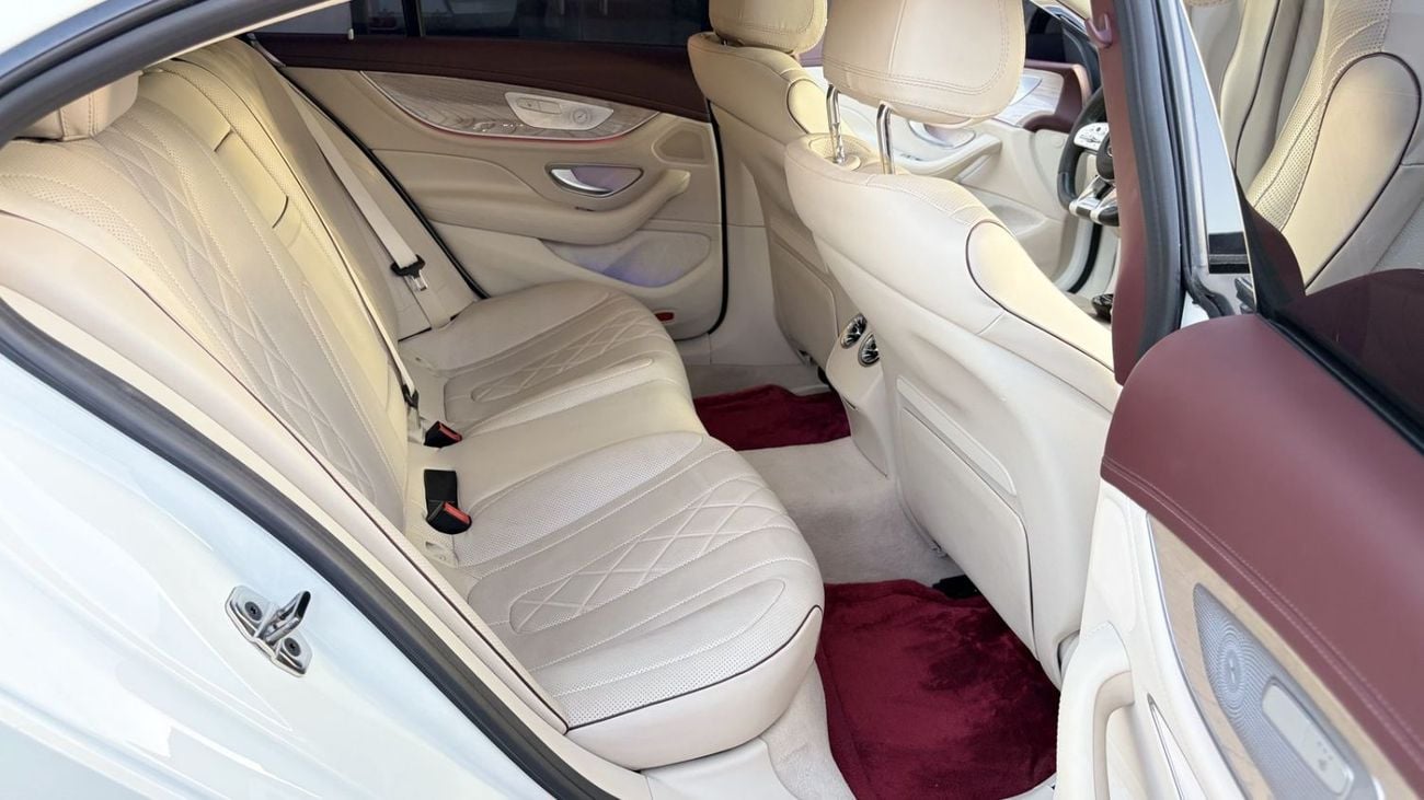 مرسيدس بنز CLS 53 AMG بدون رسوم إضافية | تحت الضمان | بدون دفعة أولى | سيارة مستعملة معتمدة |