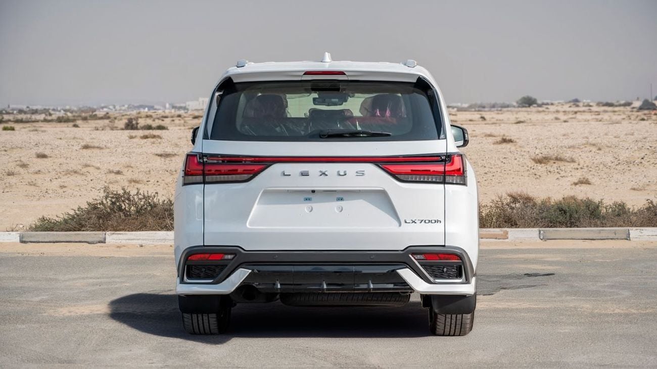 لكزس LX 700h F SPORT LEXUS LX700h 3.5 FSPORT -2026YM