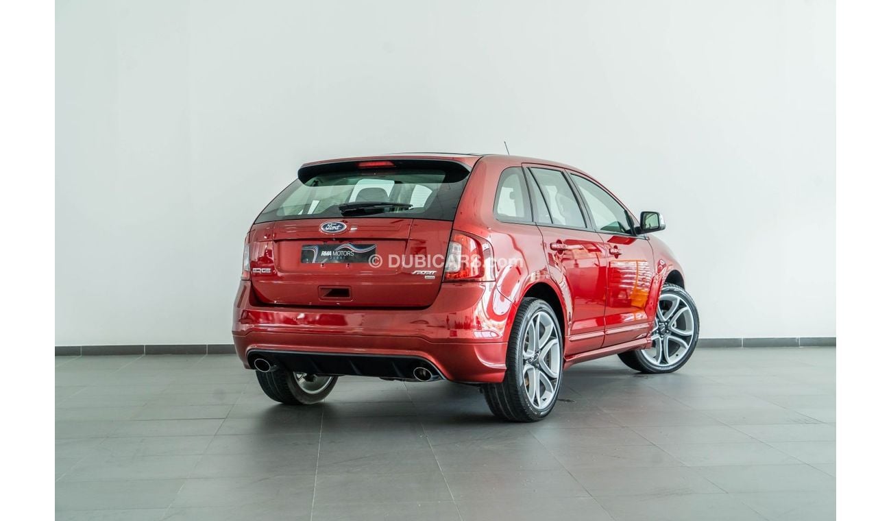 Ford Edge 2014 Ford Edge Sport 3.7L V6 / Full Ford Al-Tayer Service History