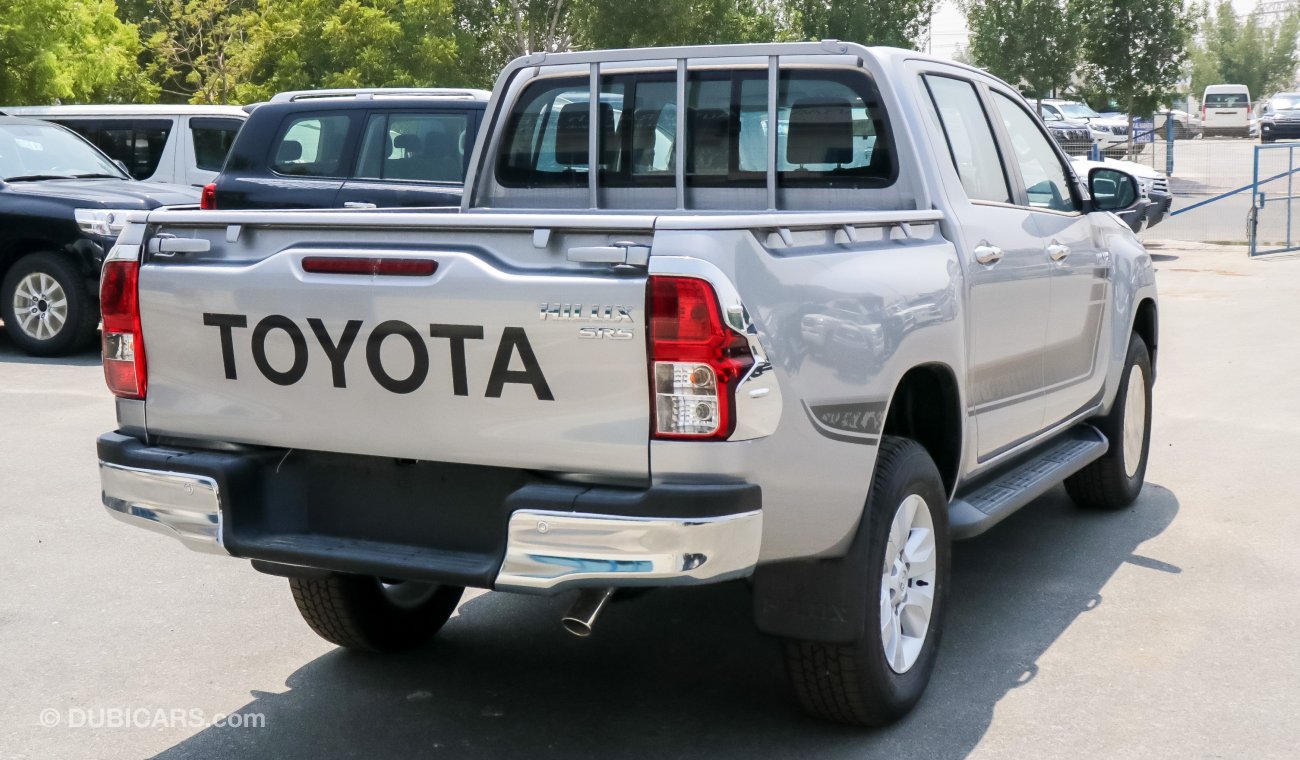 Toyota Hilux 2.4L DIESEL AT (4X4) WITH PUSH START AND DIGITAL AC LAST FEW UNITS NO LONGER AVAILABLE