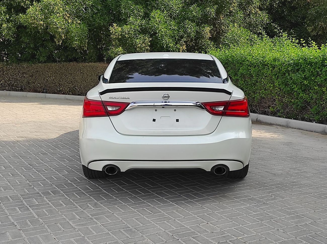 نيسان ماكسيما SR 3.5L Nissan maxima 2017 usa full automatic