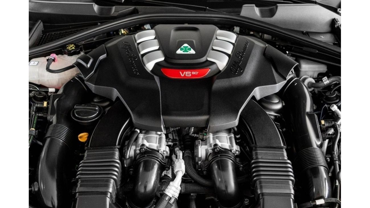 Alfa Romeo Giulia Quadrifoglio