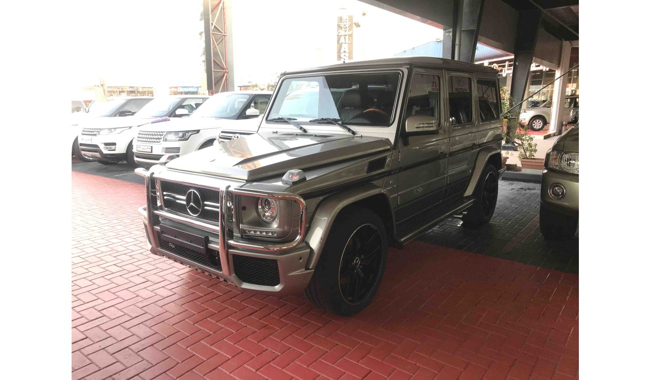 Mercedes-Benz G 55 with G63 kit