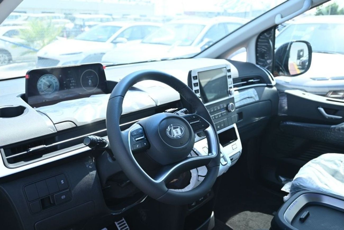هيونداي ستاريا Hyundai Staria 3.5L V6 Petrol, 9 Seater