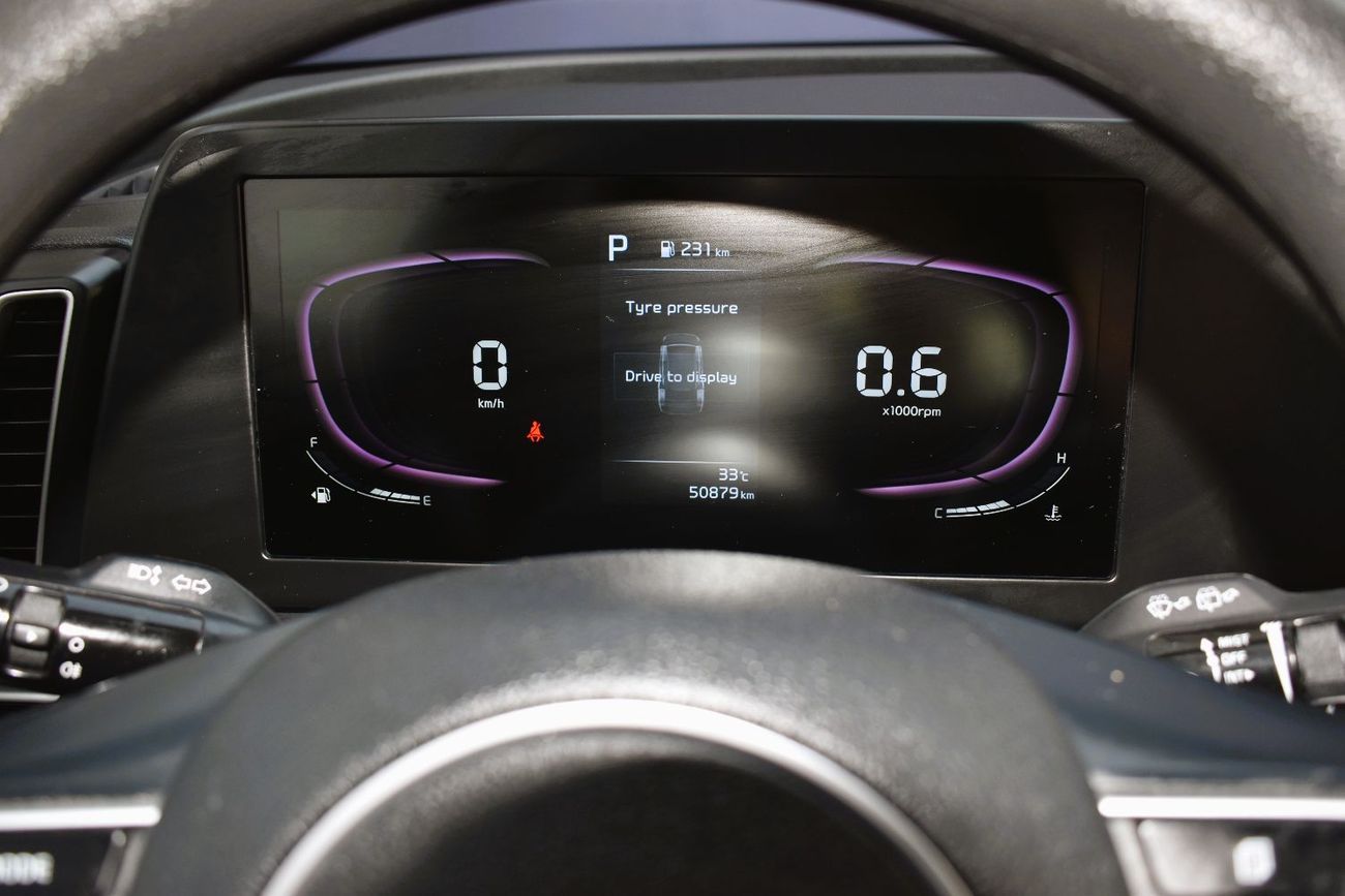 كيا سبورتيج LX 1.6L